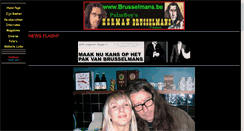 Desktop Screenshot of brusselmans.be